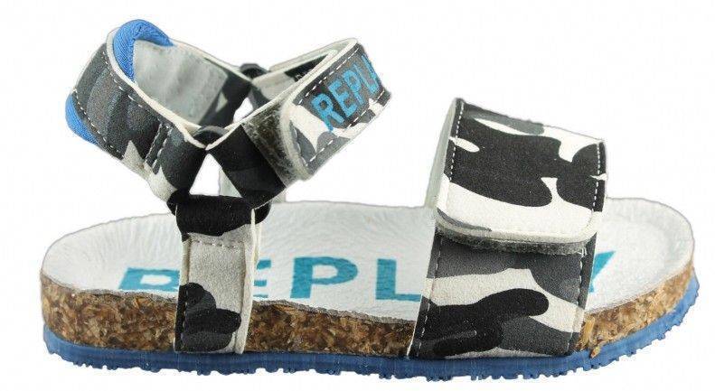 REPLAY ΠΕΔΙΛΑ REPLAY GBX08 .089.C0064S-2585 ΛΕΥΚΟ/ΓΚΡΙ/ΜΑΥΡΟ (EU:21)