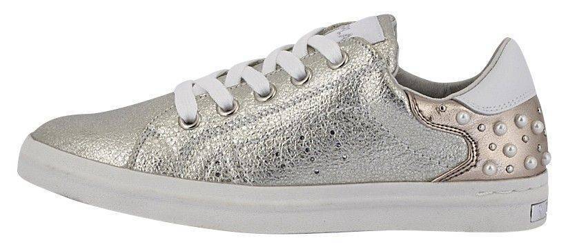 SNEAKERS REPLAY JZ160022S-0193 ΑΣΗΜΙ-ΡΟΖ (EU:32)