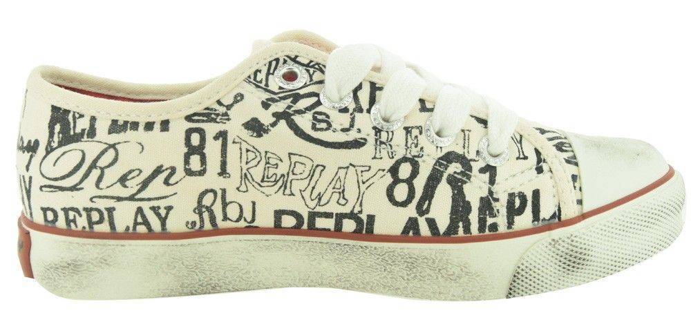 SNEAKERS REPLAY JV080099T-0002 ΜΠΕΖ (EU:32)
