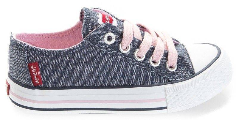 ΠΑΠΟΥΤΣΙ LEVIS TRUCKER GLITTER VTRU0008T BLUE-PINK (EU:31) LEVIS