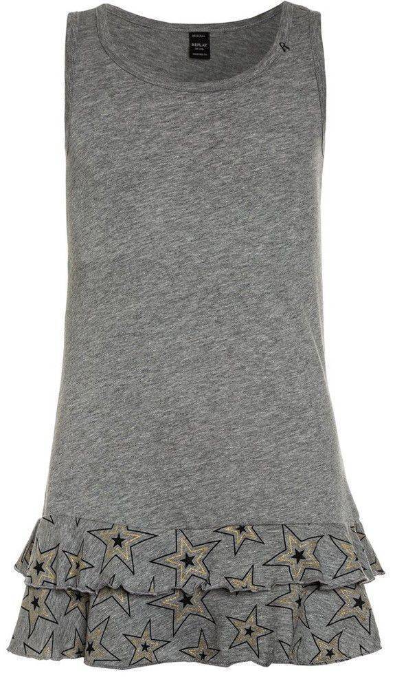 ΦΟΡΕΜΑ REPLAY SG3163.050.20994-Μ10 ΓΚΡΙ ΜΕΛΑΝΖΕ (116ΕΚ.)-(6ΕΤΩΝ) REPLAY