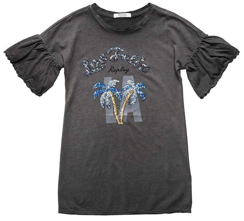 ΦΟΡΕΜΑ REPLAY SG3162.050.22038-099 ΜΑΥΡΟ/ΓΚΡΙ (164ΕΚ.)-(14ΕΤΩΝ)