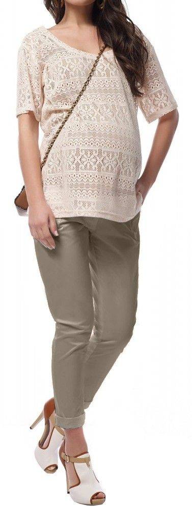 ΠΑΝΤΕΛΟΝΙ ΕΛΑΣΤΙΚΟ OMOR ΣΤΕΝΗ ΓΡΑΜΜΗ ΜΠΕΖ (L) OMOR