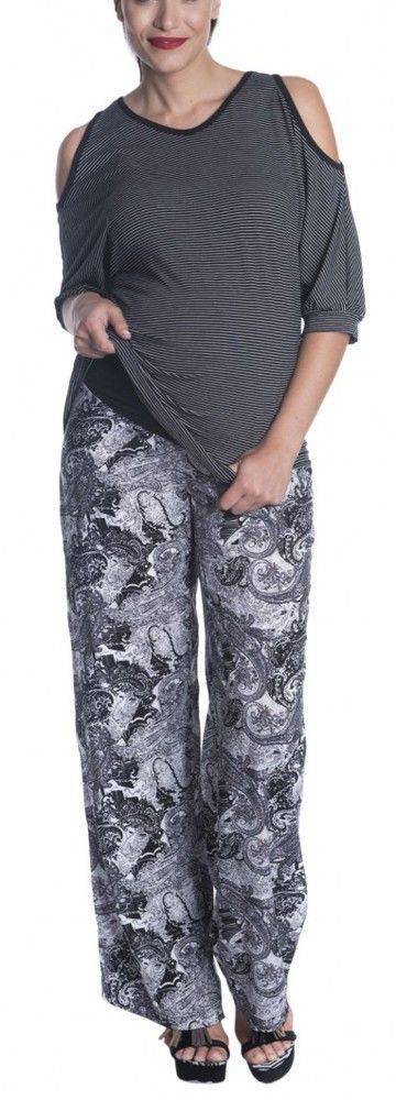 ΠΑΝΤΕΛΟΝΑ OMOR ΕΜΠΡΙΜΕ ΑΣΠΡΟΜΑΥΡΟ (M) OMOR