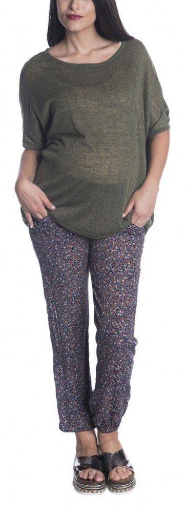 OMOR ΠΑΝΤΕΛΟΝΙ OMOR ΜΟΤΙΒΟ ΤΡΙΓΩΝΩΝ ΠΟΛΥΧΡΩΜΟ/ΜΠΛΕ (M)