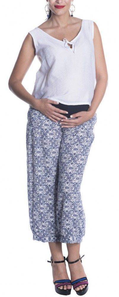 OMOR ΠΑΝΤΕΛΟΝΙ OMOR ΛΑΧΟΥΡΙΑ ΛΕΥΚΟ/ΜΠΛΕ (S)