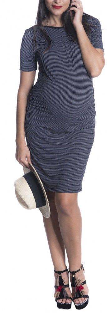 OMOR ΦΟΡΕΜΑ OMOR MIDI ΕΛΑΣΤΙΚΟ ΡΙΓΕ ΜΑΥΡΟ/ΛΕΥΚΟ (S)