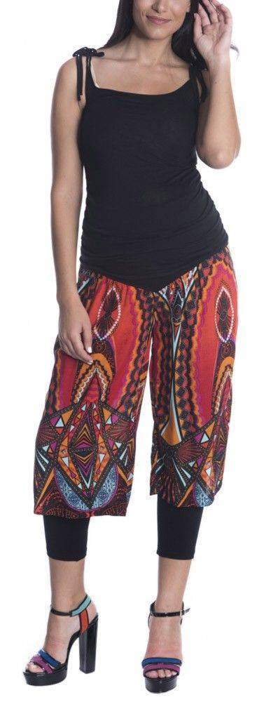 OMOR ΒΕΡΜΟΥΔΑ OMOR ΕΜΠΡΙΜΕ ΠΟΛΥΧΡΩΜΗ (L)