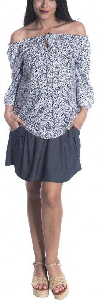 OMOR ΦΟΥΣΤΑ JEAN MINI OMOR ΜΠΛΕ (L)