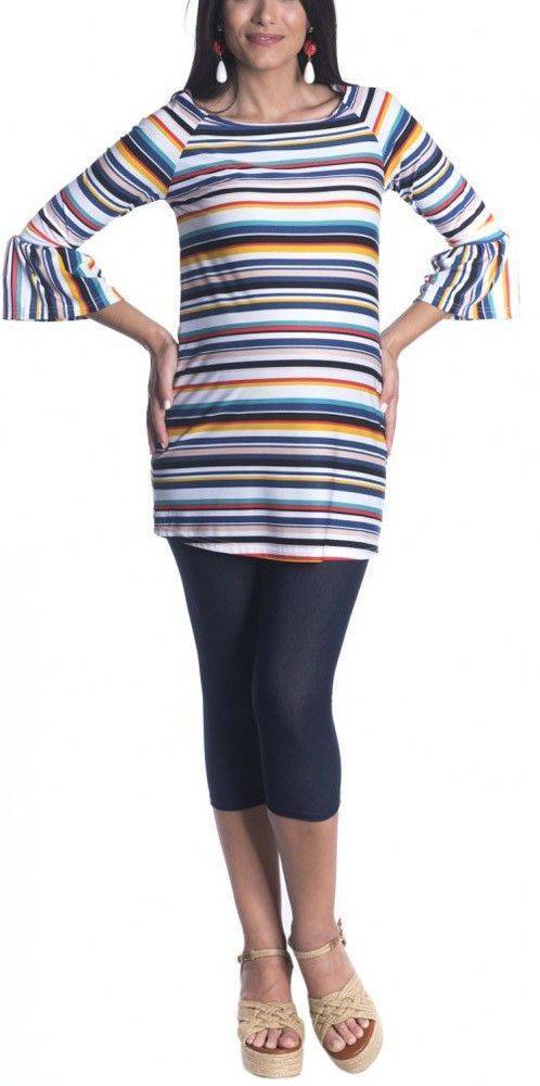 ΜΠΛOΥΖΑ OMOR ΡΙΓΕ ΠΟΛΥΧΡΩΜΗ (XL) OMOR