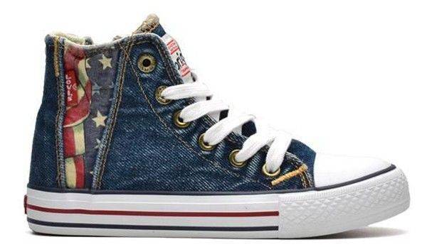 ΠΑΠΟΥΤΣΙ LEVIS ORIGINAL TAB VTRU0049T ΜΠΛΕ DENIM (EU:31) LEVIS