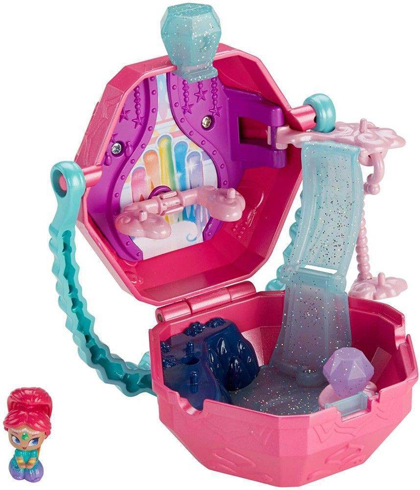 ΦΟΡΗΤΟ ΣΕΤ ΠΑΙΧΝΙΔΙΟΥ SHIMMER - SHINE TEENIE GENIES RAINBOW SAHRAMAY (FHN35) MATTEL