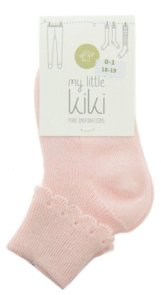 ΒΡΕΦΙΚΑ ΚΑΛΤΣΑΚΙΑ MY LITTLE KIKI ΡΟΖ-ΧΡΥΣΟ (EU:22-23)