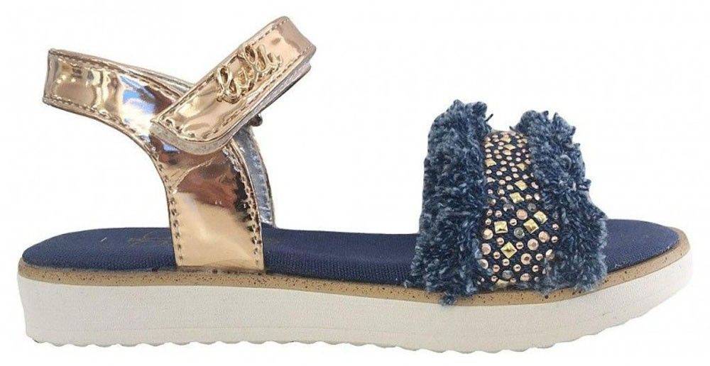 LULU ΠΕΔΙΛΑ LULU AZZURRA LP050002T ΜΠΛΕ ΤΖΙΝ (EU:35)