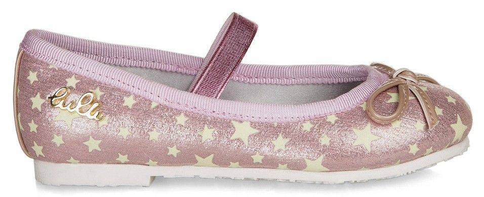 ΠΑΠΟΥΤΣΙΑ LULU MIRTILLA LB010050S ΡΟΖ (EU:32) LULU