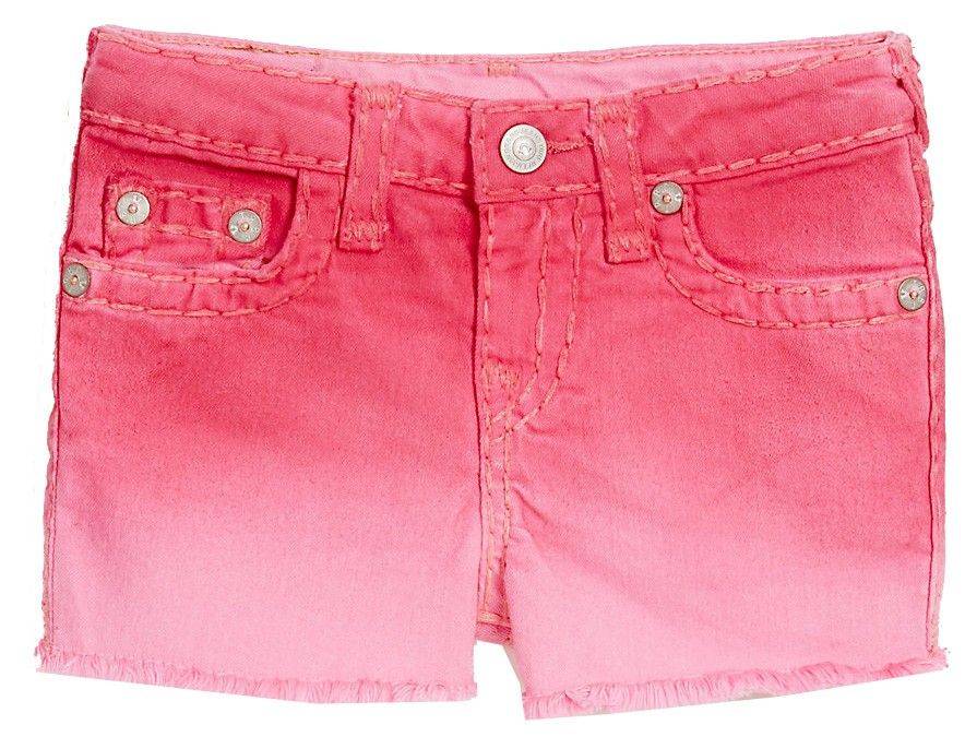 JEANS ΣΟΡΤΣ TRUE RELIGION BOBBY SUPER TR617SK17 ΡΟΖ (110ΕΚ.)-(4-5 ΕΤΩΝ)