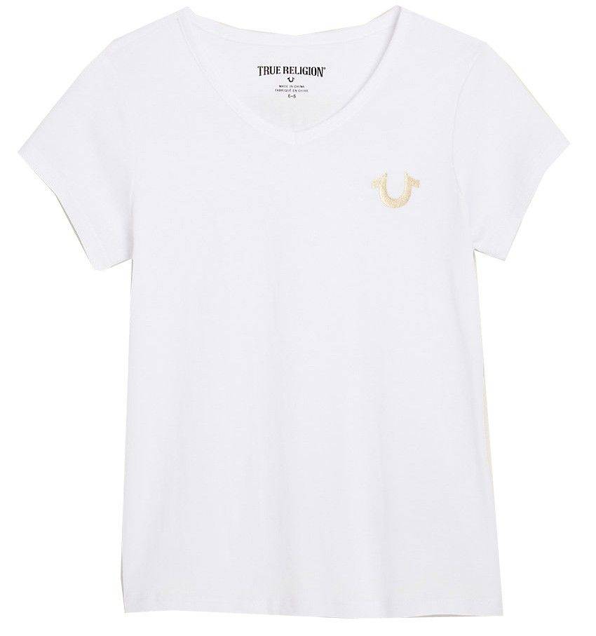 TRUE RELIGION T-SHIRT TRUE RELIGION CORE BUDHA TR646TE179 ΛΕΥΚΟ (104ΕΚ.)-(3-4 ΕΤΩΝ)