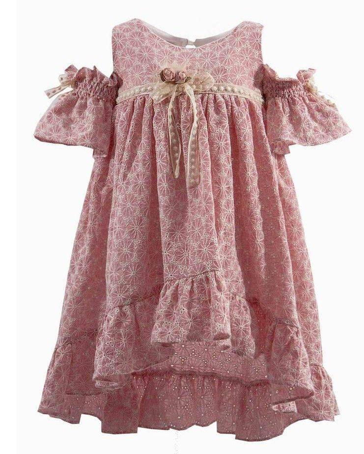 DESIGNERS CAT ΦΟΡΕΜΑ DESIGNER'S CAT ILIANA ΡΟΖ (18-24ΜΗΝΩΝ)