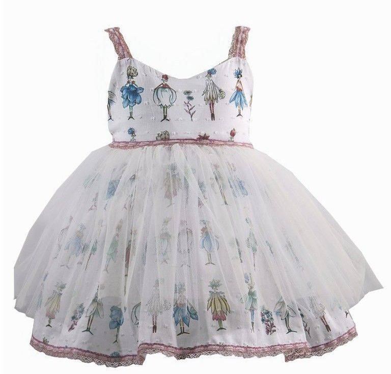 ΦΟΡΕΜΑ DESIGNER'S CAT LILLY BELLE ΛΕΥΚΟ (12-18ΜΗΝΩΝ) DESIGNERS CAT