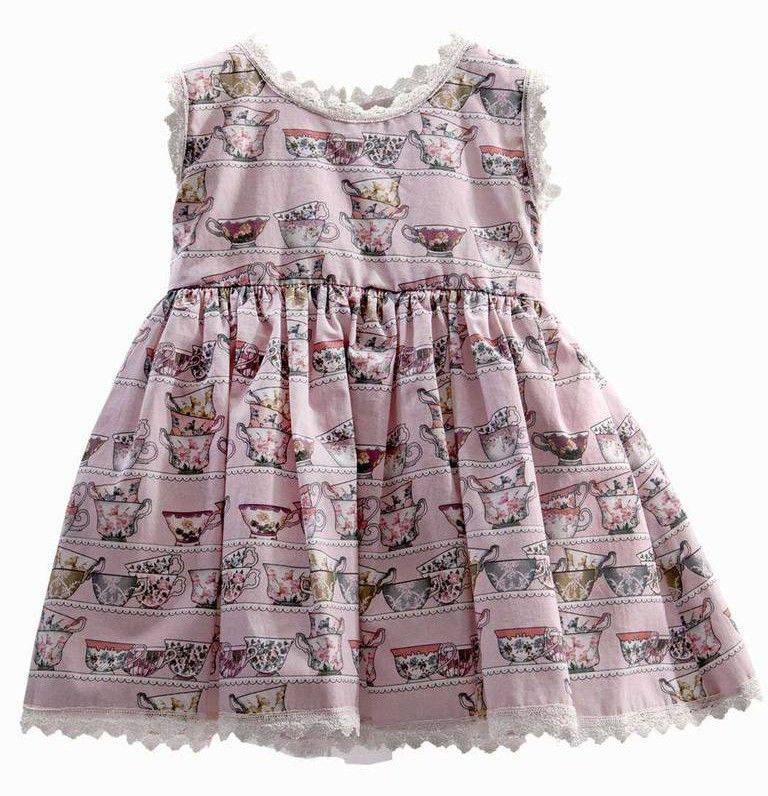 ΦΟΡΕΜΑ DESIGNER'S CAT FILIA ΡΟΖ (12-18ΜΗΝΩΝ) DESIGNERS CAT