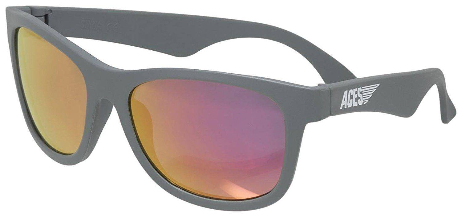 ΓΥΑΛΙΑ ΗΛΙΟΥ BABIATORS ACES GALACTIC GRAY/PINK MIRROR LENS (6+) BABIATORS