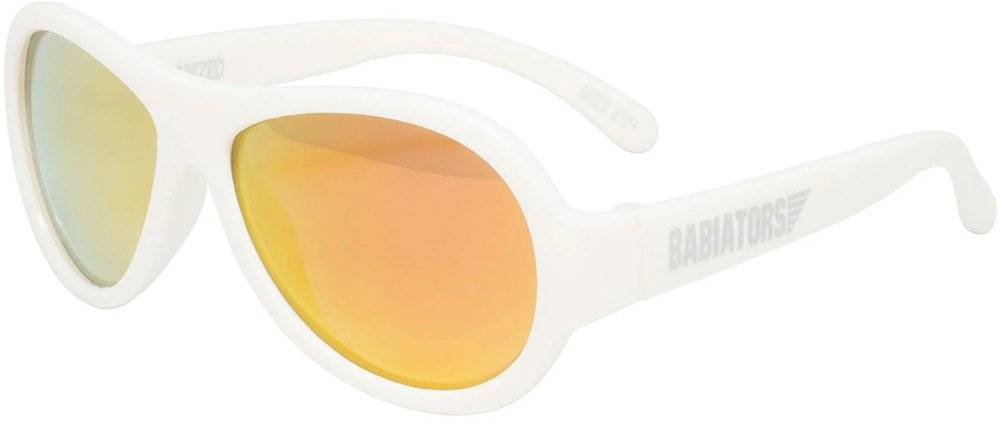 ΓΥΑΛΙΑ ΗΛΙΟΥ BABIATORS POLARIZED WICKED WHITE (36Μ+)