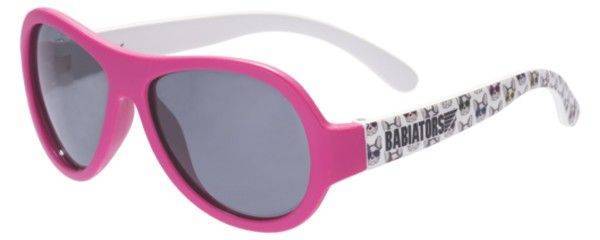 ΓΥΑΛΙΑ ΗΛΙΟΥ BABIATORS POLARIZED PUPPY LOVE ΛΕΥΚΟ/ΦΟΥΞΙΑ (36Μ+)