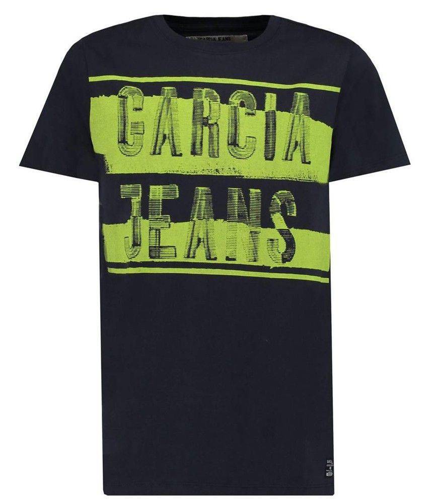 GARCIA JEANS T-SHIRT GARCIA JEANS Q83420-292 ΜΠΛΕ/ΠΡΑΣΙΝΟ (128ΕΚ.)-(8ΕΤΩΝ)