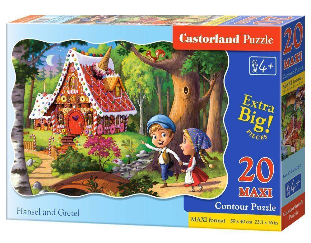 ΠΑΖΛ CASTORLAND HANSEL AND GRETEL 20TMX CASTORLAND