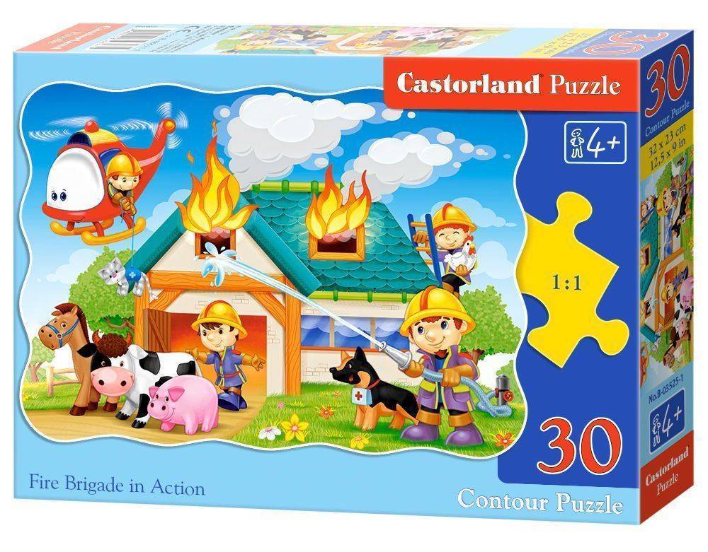 ΠΑΖΛ CASTORLAND FIRE BRIGADE IN ACTION 30TMX