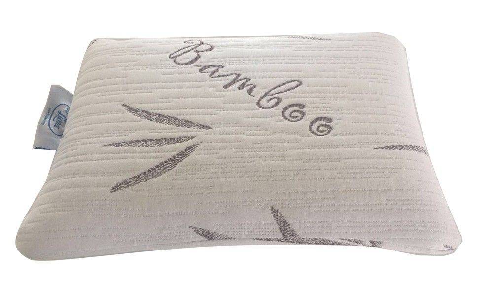 ΑΝΑΤΟΜΙΚΟ ΜΑΞΙΛΑΡΙ ΥΠΝΟΥ LA LUNA BABY LINE THE BABY ORTHOPEDIC PILLOW ΛΕΥΚΟ 30X45CM LA LUNA