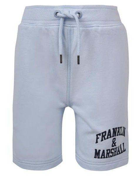 ΣΟΡΤΣ FRANKLIN - MARSHALL BADGE LOGO FMS0061-567 ΓΑΛΑΖΙΟ (116ΕΚ.)-(5-6ΕΤΩΝ) FRANKLIN AND MARSHALL