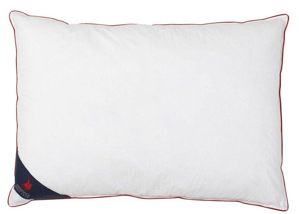 ΜΑΞΙΛΑΡΙ ΥΠΝΟΥ BABY COLLECTION GREENWICH POLO CLUB 2982 75GR ΛΕΥΚΟ 30X40CM