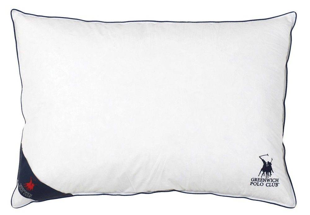 ΜΑΞΙΛΑΡΙ ΥΠΝΟΥ BABY COLLECTION GREENWICH POLO CLUB 2981 150GR ΛΕΥΚΟ 30X40CM GREENWICH POLO CLUB