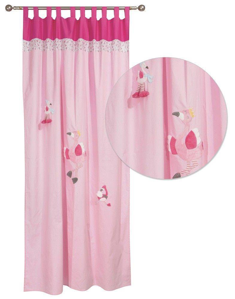 ΚΟΥΡΤΙΝΑ ΜΕ ΚΡΙΚΟΥΣ DREAM LINE EMBROIDERY DAS HOME 6464 ΡΟΖ 140X260CM DAS HOME