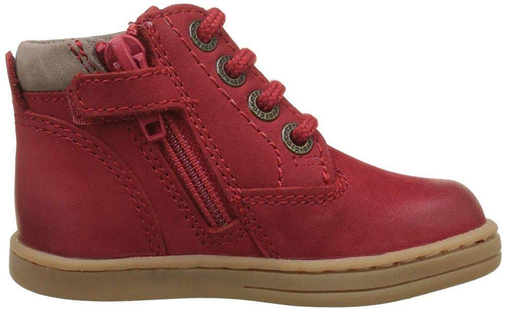 ΠΑΠΟΥΤΣΙ ΜΠΟΤΑΚΙ KICKERS TACKLAND KOKKINO (EU:19) KICKERS