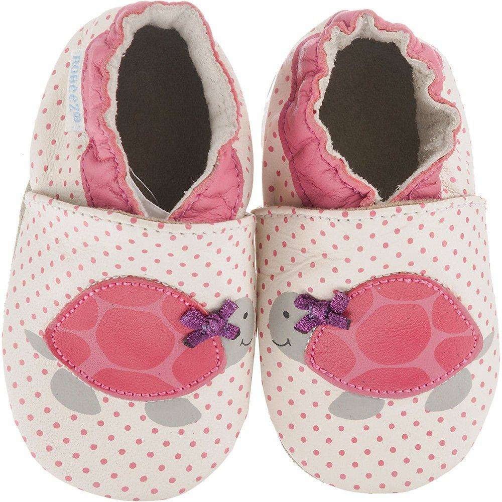 ΠΑΝΤΟΦΛΑΚΙΑ ROBEEZ TURTLE ΛΕΥΚΟ/ΡΟΖ (EU:28/29) ROBEEZ