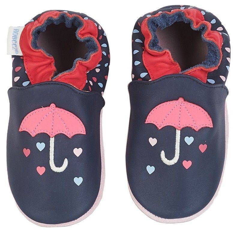 ΠΑΝΤΟΦΛΑΚΙΑ ROBEEZ RAINY DAY ΣΚΟΥΡΟ ΜΠΛΕ (EU:30/31) ROBEEZ