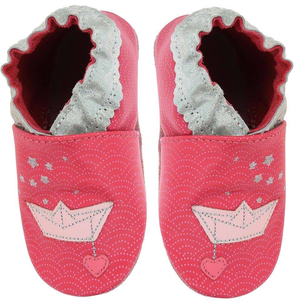 ΠΑΝΤΟΦΛΑΚΙΑ ROBEEZ POETIC BOAT ΦΟΥΞΙΑ (EU:17/18) ROBEEZ