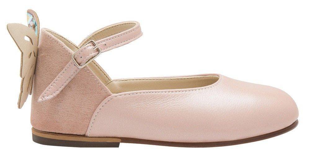 ΔΕΡΜΑΤΙΝΟ ΓΟΒΑΚΙ BABYWALKER ΜΕ ΠΕΤΑΛΟΥΔΑ ΣΤΗ ΦΤΕΡΝΑ ΡΟΖ (EU:22)