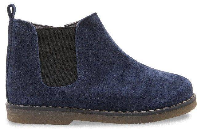 BABYWALKER ΔΕΡΜΑΤΙΝΟ ΜΠΟΤΑΚΙ BABYWALKER ΜΠΛΕ (EU:22)