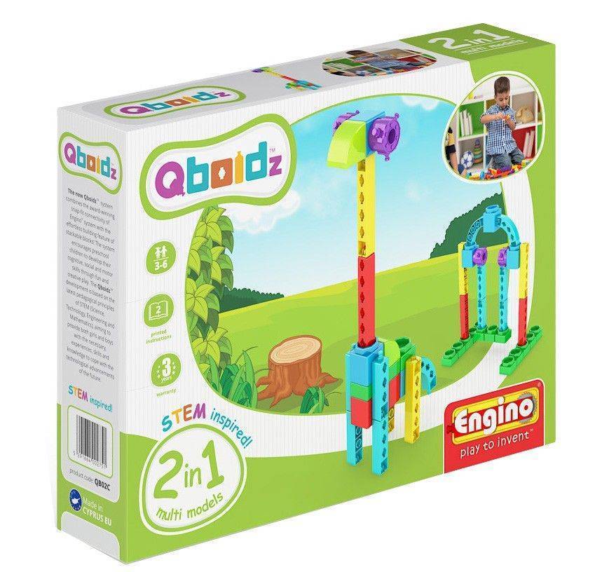 ENGINO QBOIDZ 2 ΣΕ1 (ΚΑΜΗΛΟΠΑΡΔΑΛΗ) ENGINO