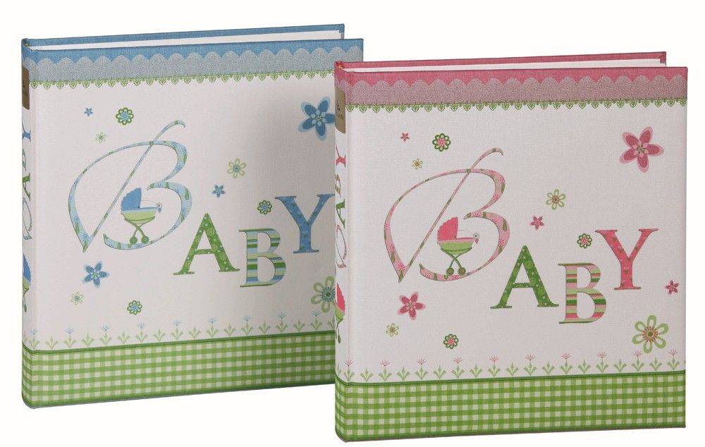 ΠΑΙΔΙΚΟ ΑΛΜΠΟΥΜ ΡΙΖΟΧΑΡΤΟ - ΗΜΕΡΟΛΟΓΙΟ GOLDBUCH 30Φ ΡΟΖ 30X31CM OEM