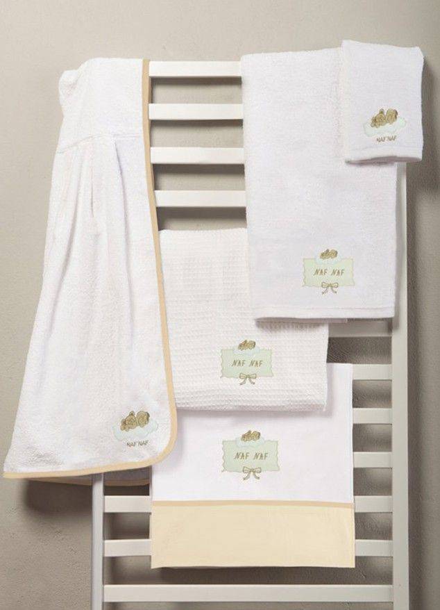 NAF NAF ΚΟΥΒΕΡΤΑ ΠΙΚΕ NAF NAF ΑΡΚΟΥΔΑΚΙΑ ΜΠΕΖ 120X170CM