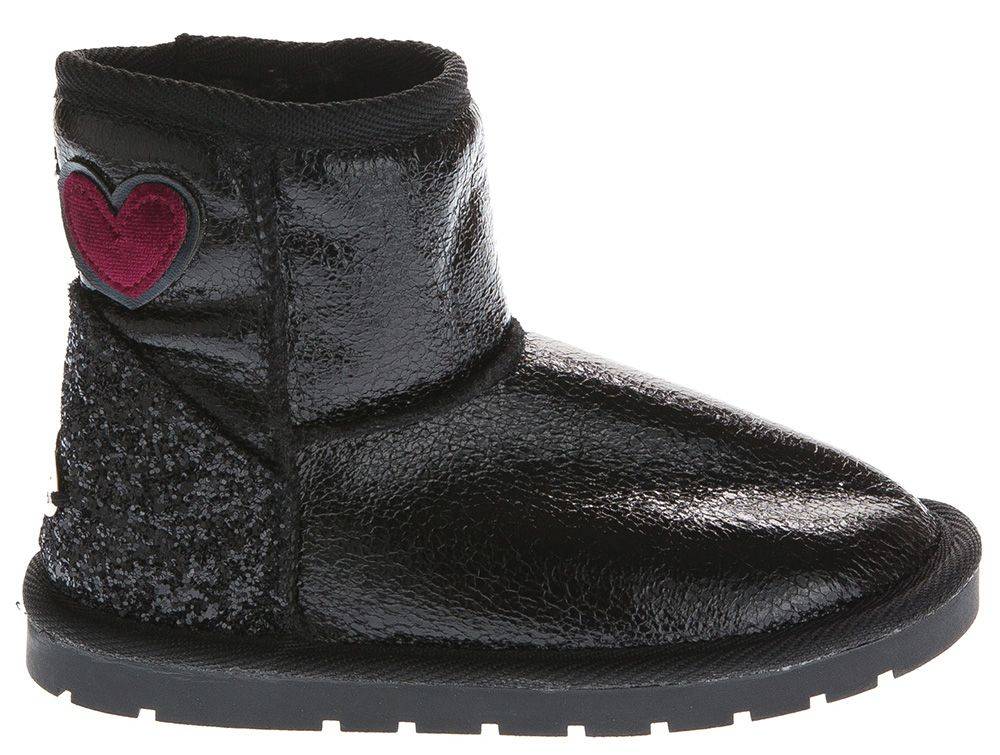 ΜΠΟΤΑΚΙΑ LULU SUSANNA J2530057 ΜΑΥΡΟ (EU:32) LULU