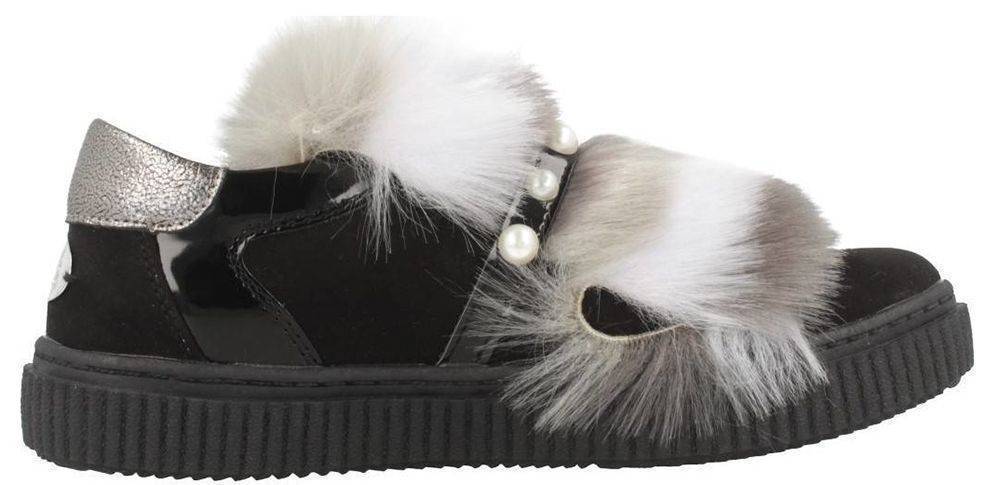 ΠΑΠΟΥΤΣΙΑ LULU SILUANA J5540003 ΜΑΥΡΟ (EU:35)