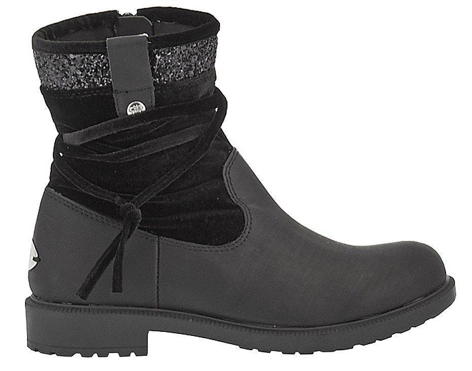 ΜΠΟΤΑΚΙΑ LULU ESTER J4720003 ΜΑΥΡΟ (EU:35) LULU