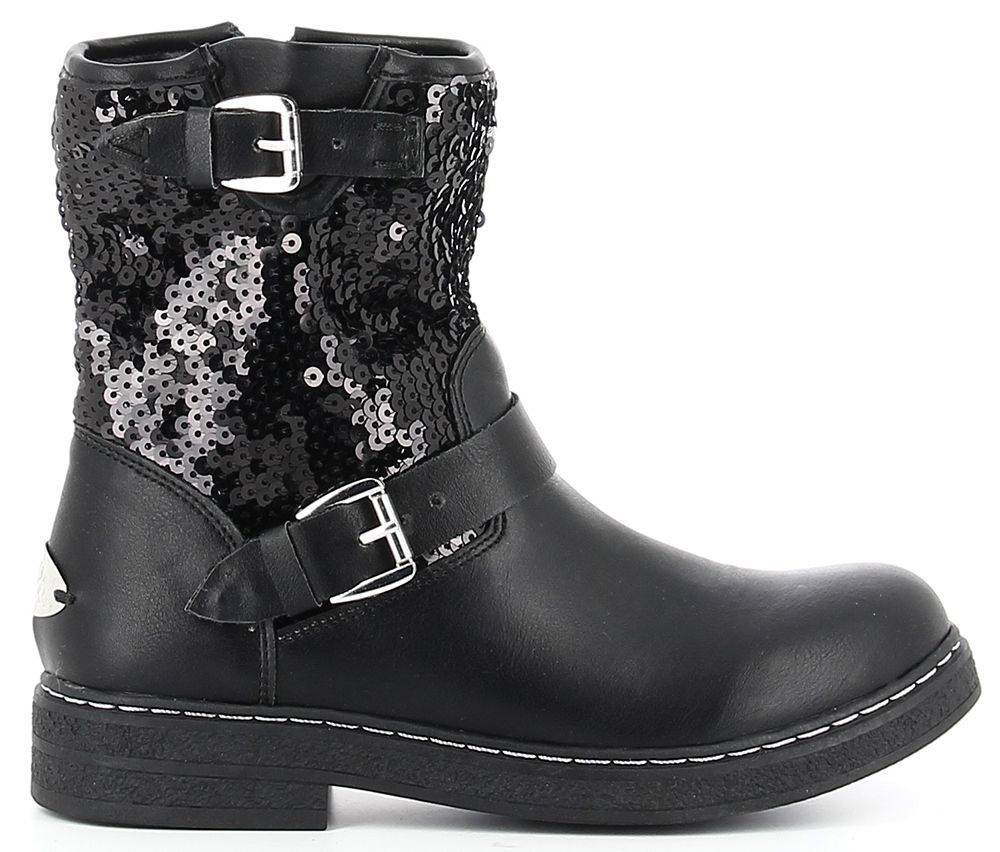 ΜΠΟΤΑΚΙΑ LULU ISIDE J4720003 B ΜΑΥΡΟ (EU:35) LULU