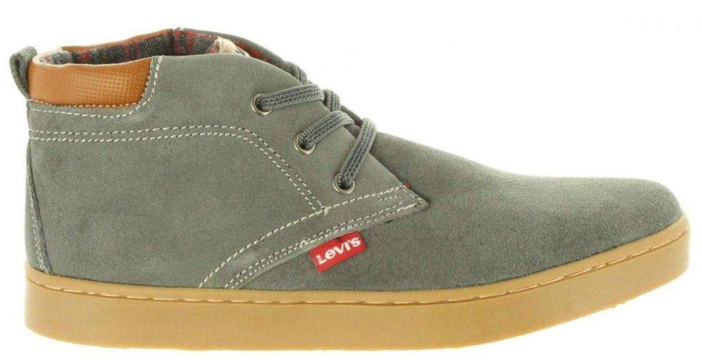 ΠΑΠΟΥΤΣΙ LEVIS VCAM0002L CAMBRIDGE ΓΚΡΙ (EU:37)