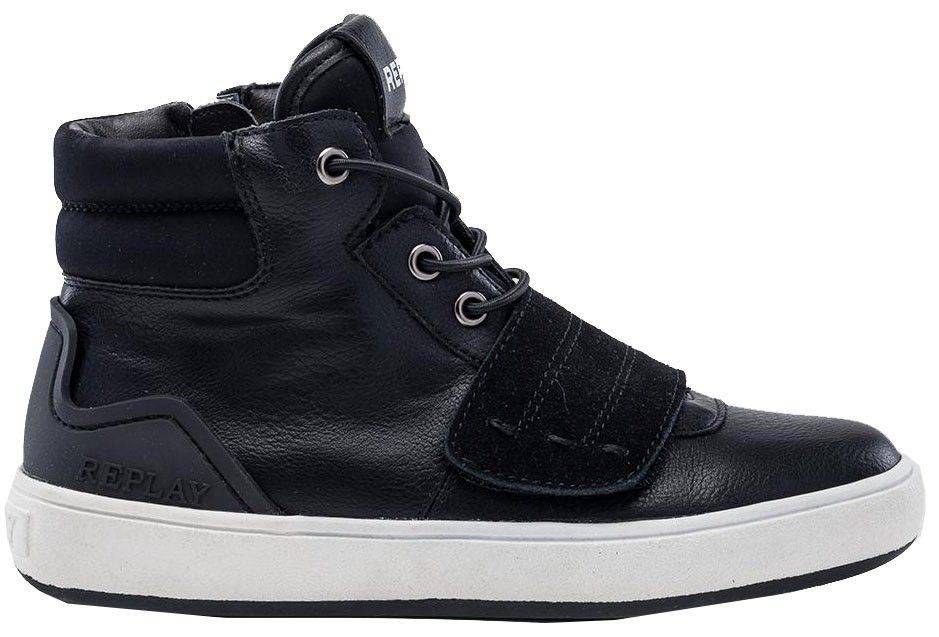 ΠΑΠΟΥΤΣΙ REPLAY JACK JZ19009S-003 ΜΑΥΡΟ (EU:37)